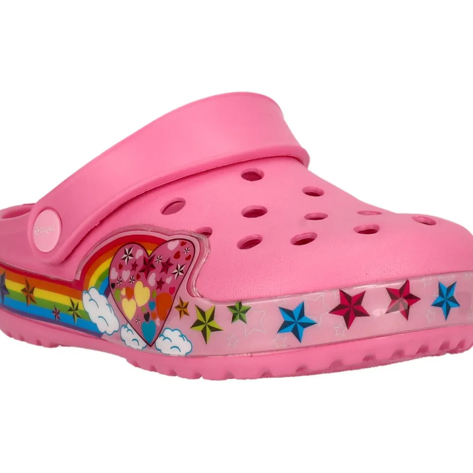 Discount Burundi Sandal med lys - Cotton candy Sandaler Med Blink|Sandaler Med Lys