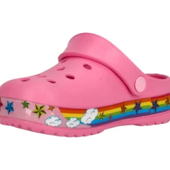 Discount Burundi Sandal med lys - Cotton candy Sandaler Med Blink|Sandaler Med Lys