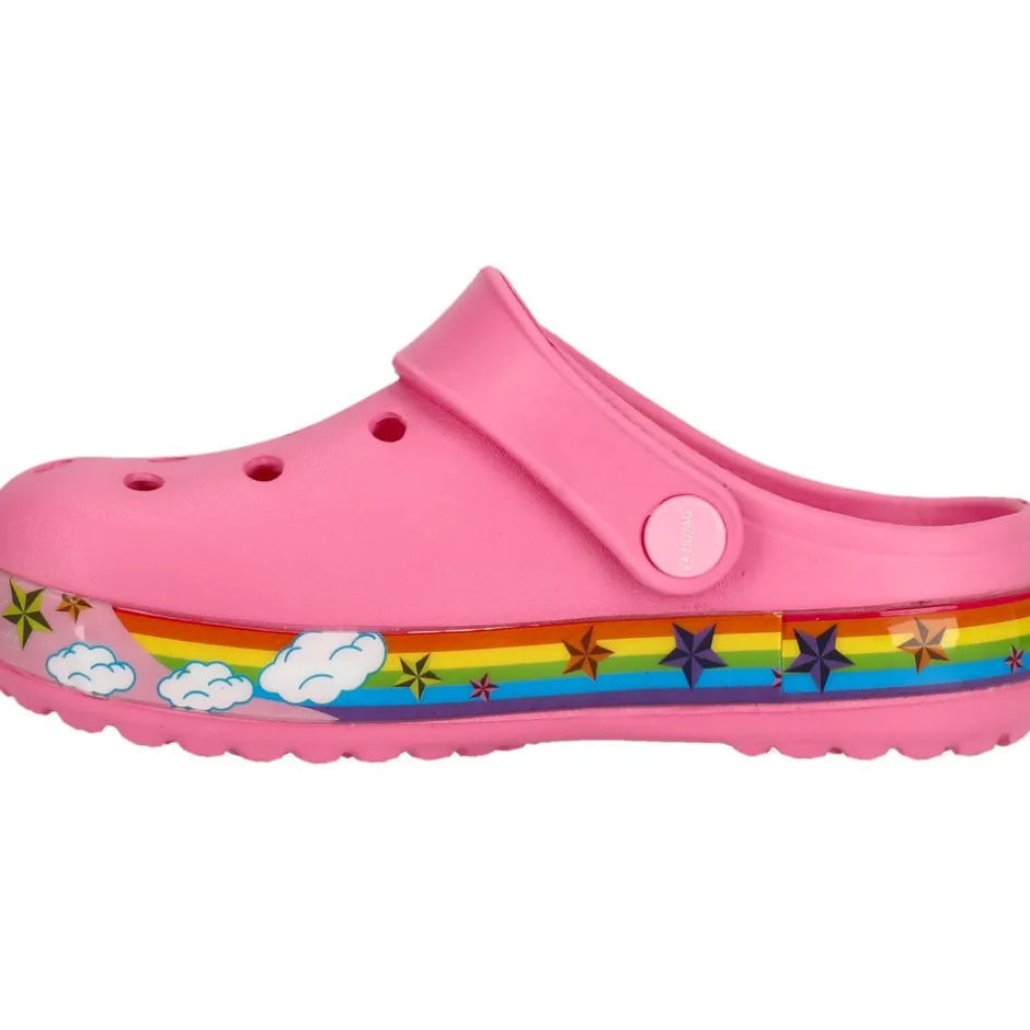 Discount Burundi Sandal med lys - Cotton candy Sandaler Med Blink|Sandaler Med Lys