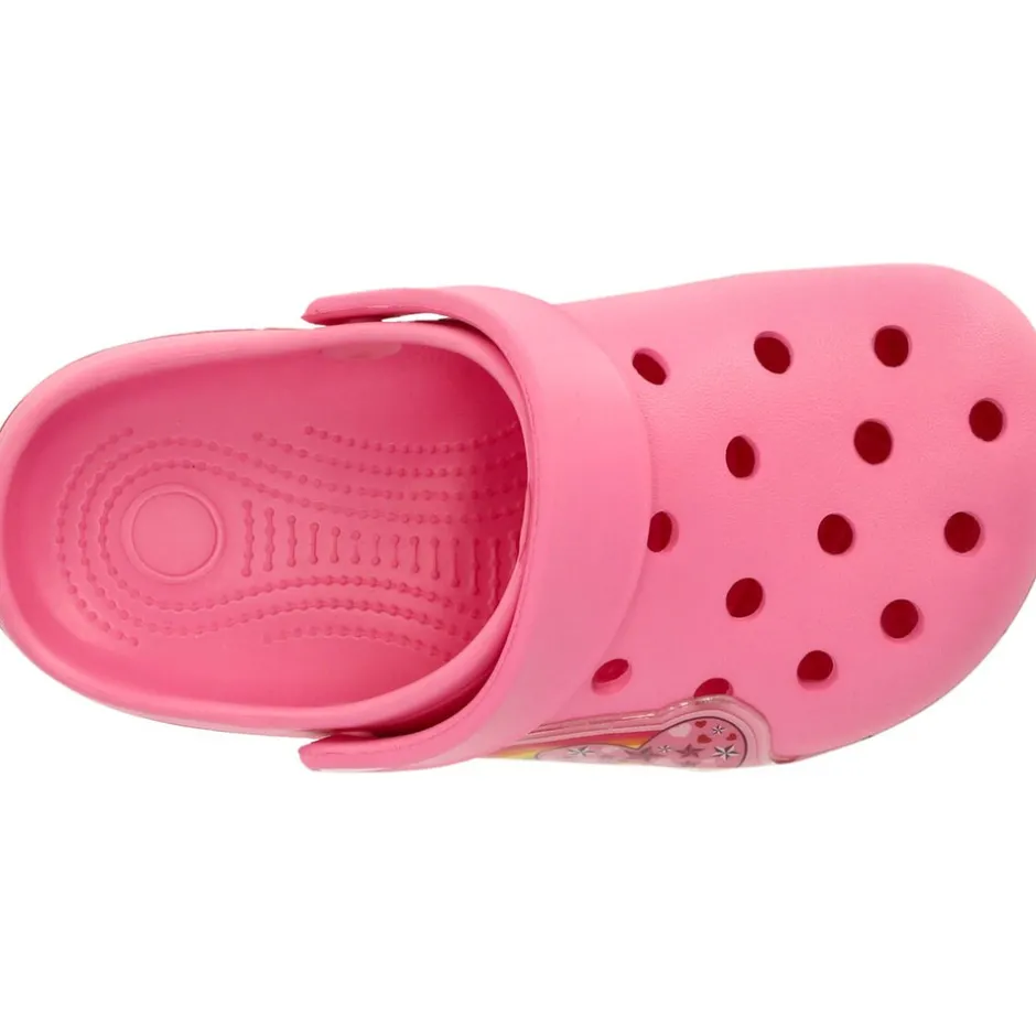 Discount Burundi Sandal med lys - Cotton candy Sandaler Med Blink|Sandaler Med Lys