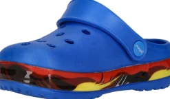 Clearance Burundi Sandal med lys - Strong Blue Sandaler Med Blink|Sandaler Med Lys