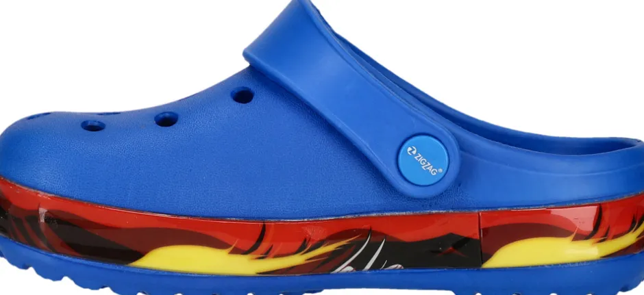 Clearance Burundi Sandal med lys - Strong Blue Sandaler Med Blink|Sandaler Med Lys