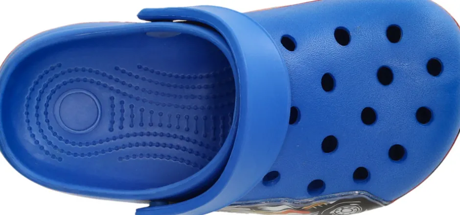 Clearance Burundi Sandal med lys - Strong Blue Sandaler Med Blink|Sandaler Med Lys