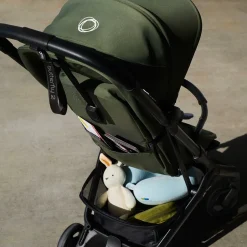 Outlet Butterfly 2 complete - Black/Desert Taupe Klapvogne Med Flade Sæder|Rejseklapvogne