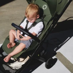 Discount Butterfly 2 complete - Black/Deep Indigo Klapvogne Med Flade Sæder|Rejseklapvogne