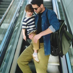 Discount Butterfly 2 complete - Black/Deep Indigo Klapvogne Med Flade Sæder|Rejseklapvogne