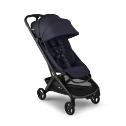 Discount Butterfly 2 complete - Black/Deep Indigo Klapvogne Med Flade Sæder|Rejseklapvogne