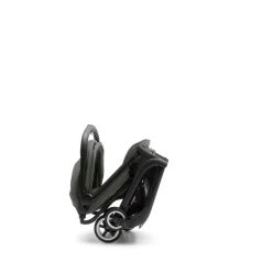 Hot Butterfly complete - forest green/black Klapvogne Med Ergonomiske Sæder|Rejseklapvogne