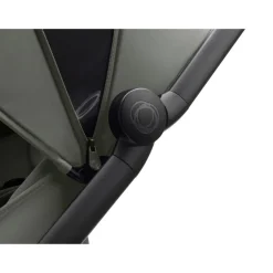 Hot Butterfly complete - forest green/black Klapvogne Med Ergonomiske Sæder|Rejseklapvogne