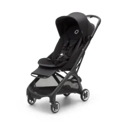 Sale Butterfly inkl. transporttaske - midnight black Klapvogne Med Ergonomiske Sæder|Rejseklapvogne