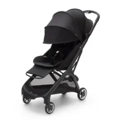 Sale Butterfly inkl. transporttaske - midnight black Klapvogne Med Ergonomiske Sæder|Rejseklapvogne