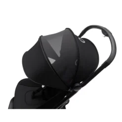 Sale Butterfly inkl. transporttaske - midnight black Klapvogne Med Ergonomiske Sæder|Rejseklapvogne