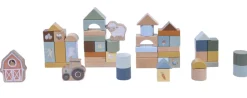 Byggeklodser - Farm Træklodser