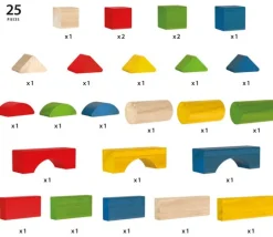 Online Byggeklodser - FSC® Træklodser