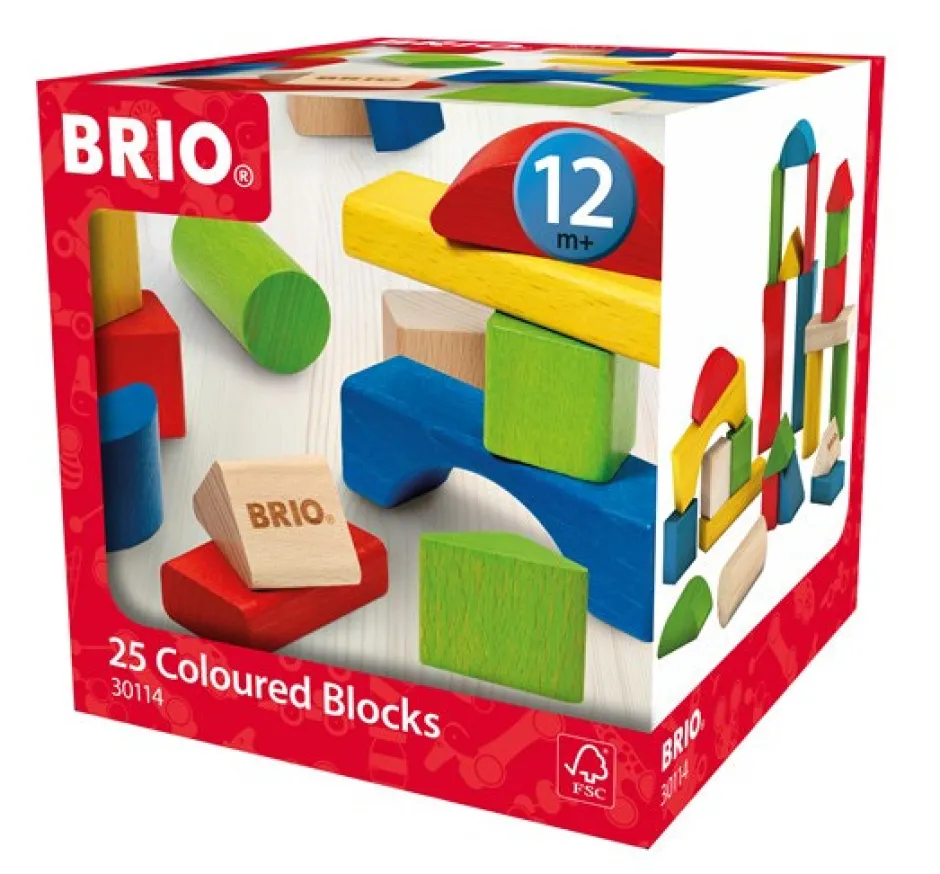 Online Byggeklodser - FSC® Træklodser