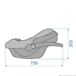 Discount Cabriofix i-Size - essential black Autostole 40-87 Cm (0-15 Mdr.)