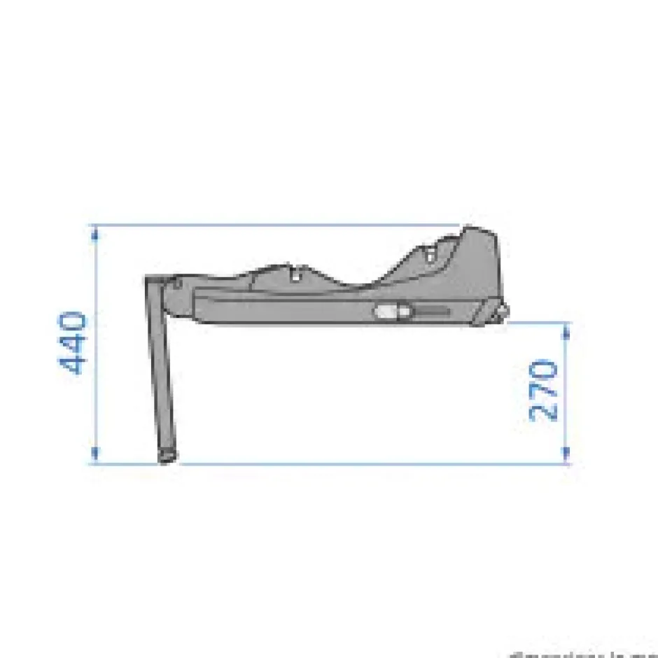 Hot Cabriofix i-Size base Baser Til Autostole