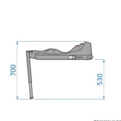 Hot Cabriofix i-Size base Baser Til Autostole