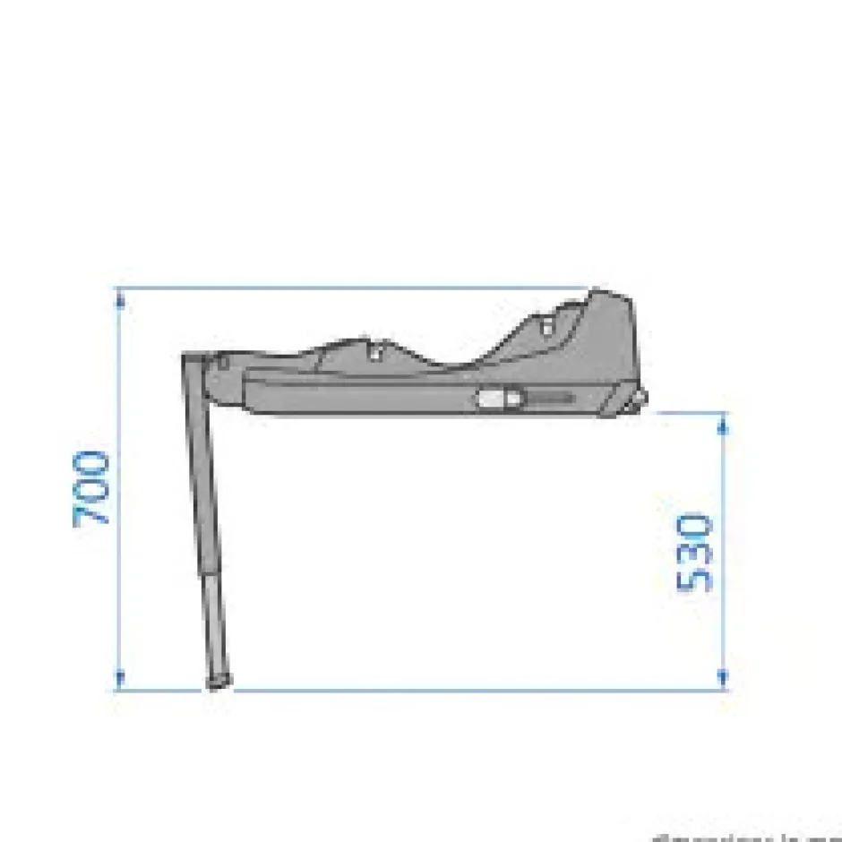 Hot Cabriofix i-Size base Baser Til Autostole