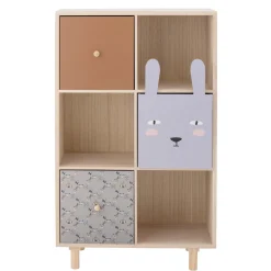 Outlet Calle Bogreol m/Skuffer Børn Reoler