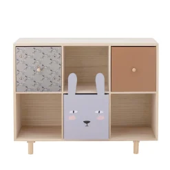 Outlet Calle Bogreol m/Skuffer Børn Reoler