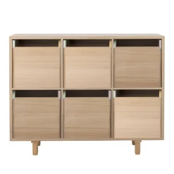 Discount Calle Bogreol m/skuffer, Natur, Kejsertræ Børn Reoler