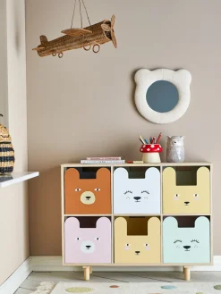 Discount Calle Bogreol m/skuffer, Natur, Kejsertræ Børn Reoler