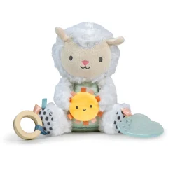 New Calm Springs Plys aktivitetslegetøj - fåret Sheppy Bamser