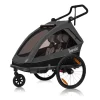 Hot Cama multivogn - grey graphite Cykelvogne
