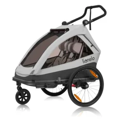 Best Cama multivogn - grey stone Cykelvogne