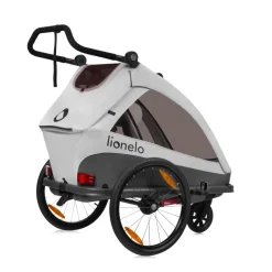 Best Cama multivogn - grey stone Cykelvogne