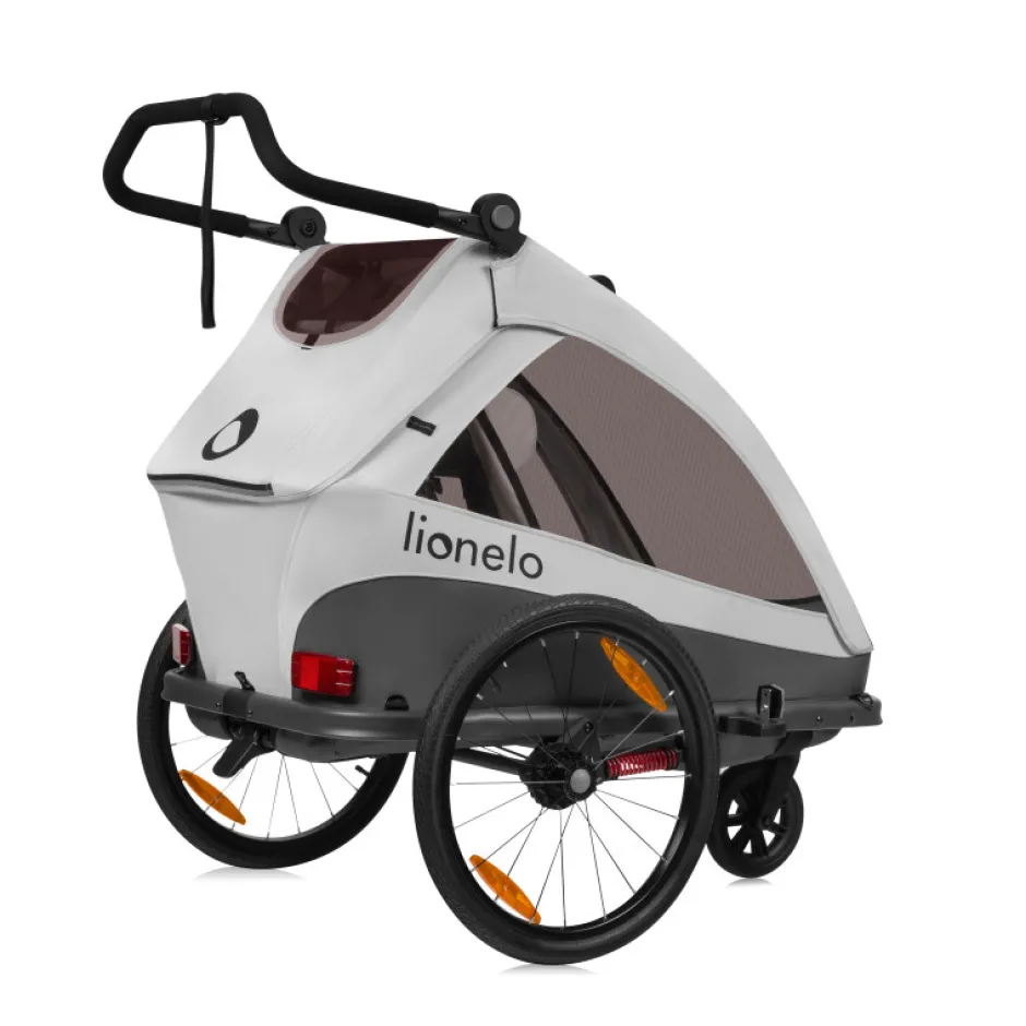 Best Cama multivogn - grey stone Cykelvogne