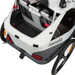 Best Cama multivogn - grey stone Cykelvogne