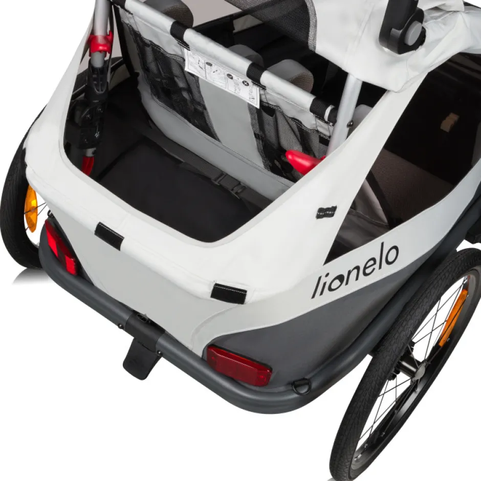 Best Cama multivogn - grey stone Cykelvogne