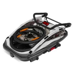 Best Cama multivogn - grey stone Cykelvogne