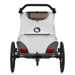 Best Cama multivogn - grey stone Cykelvogne