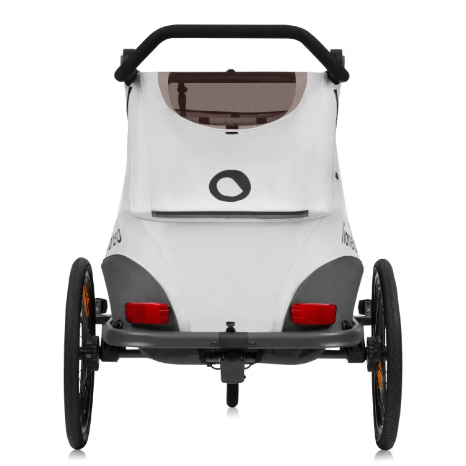 Best Cama multivogn - grey stone Cykelvogne