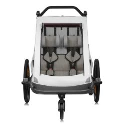 Best Cama multivogn - grey stone Cykelvogne