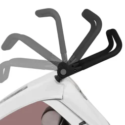 Best Cama multivogn - grey stone Cykelvogne