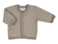 Best Cardigan - 15587 Brun Uldoverdele|Cardigans, Veste & Trøjer