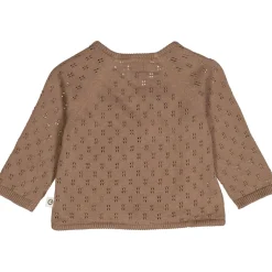 Cardigan - Walnut Præmatur Tøj|Cardigans, Veste & Trøjer