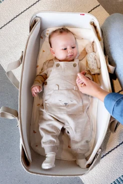 Outlet Carry Me babylift - Seashell Sand Cream Lifte