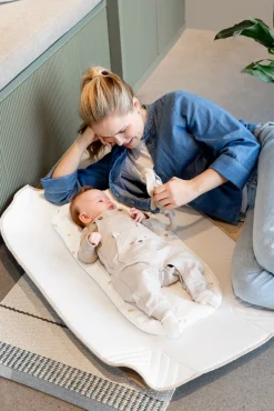 Outlet Carry Me babylift - Seashell Sand Cream Lifte