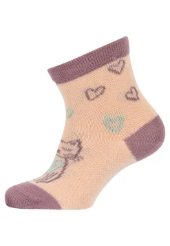 New Cat love strømper - Ivory Cream Strømper|Uldstrømper & Uldstrømpebukser