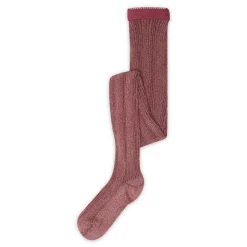 Celosia glitter strømpebukser - Maroon Strømpebukser