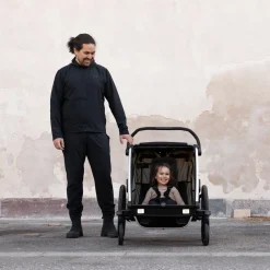 Hot Chariot Cross 2 single - Dark Slate Cykelvogne