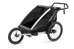 Sale Chariot Lite 2 - Agave Søskende/Tvillingevogne|Cykelvogne