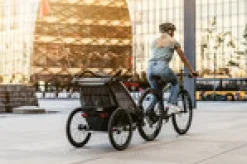 Sale Chariot Lite 2 - Agave Søskende/Tvillingevogne|Cykelvogne