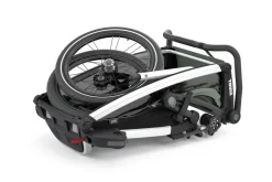 New Chariot Lite 1 - agave Cykelvogne|Løbevogne