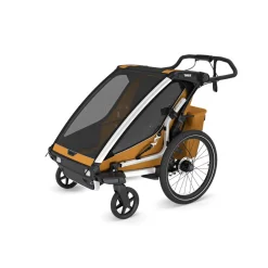 Hot Chariot Sport 2 double - Natural Gold Cykelvogne